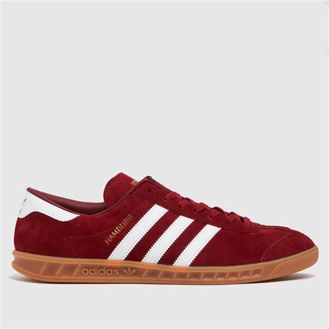 adidas schuh hamburg rot|adidas Hamburg Schuh .